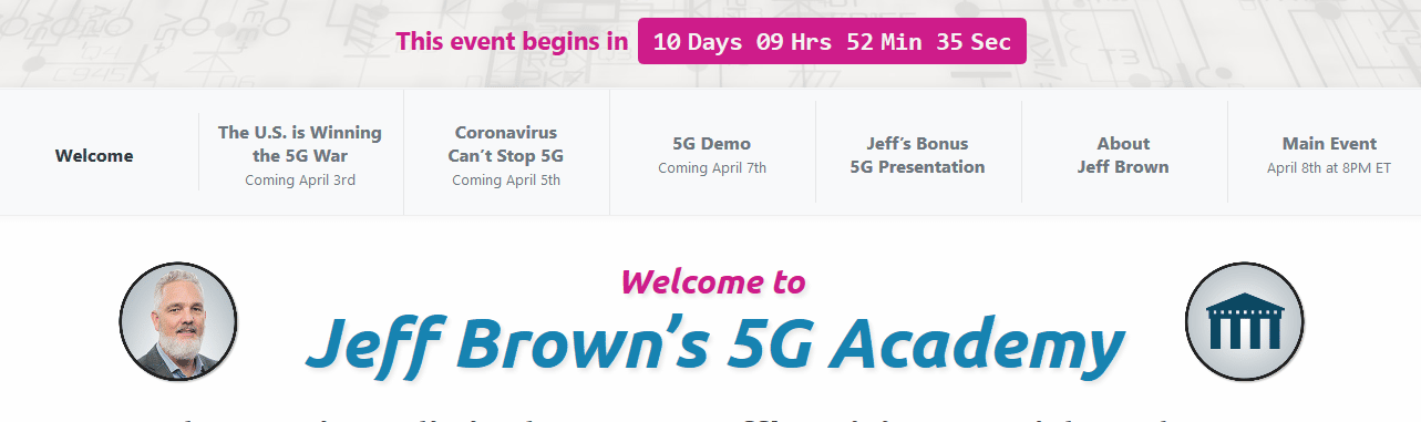 Jeff Brown's State of 5G Summit Review