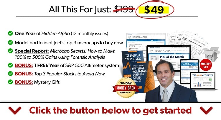 Joel Litman Hidden Alpha Altimeter System Discount