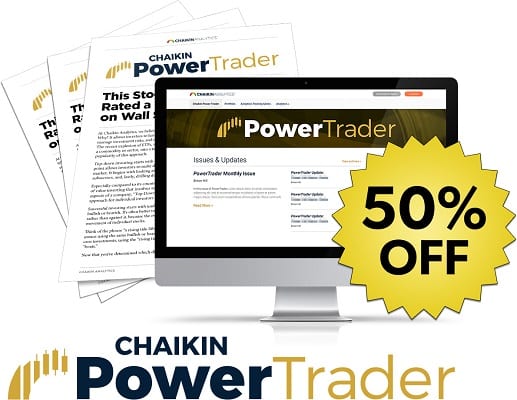 50% OFF One full year of Chaikin PowerTrader