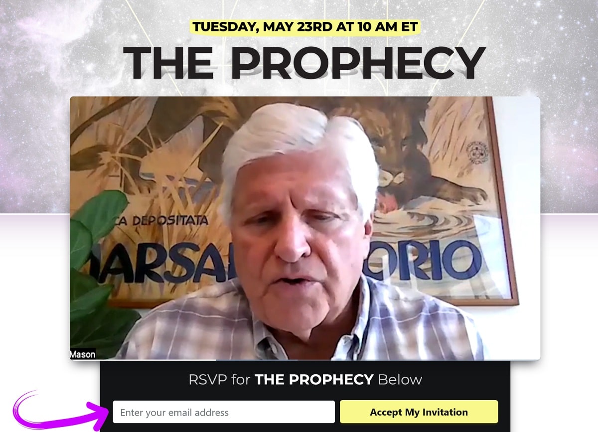 Mason Sexton Prophecy Event Review: Details & Registration